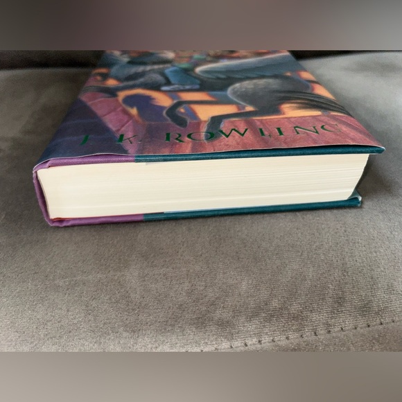 Harry Potter and the Prisoner of Azkaban by J. K. Rowling 1999 Edition - Picture 6 of 6